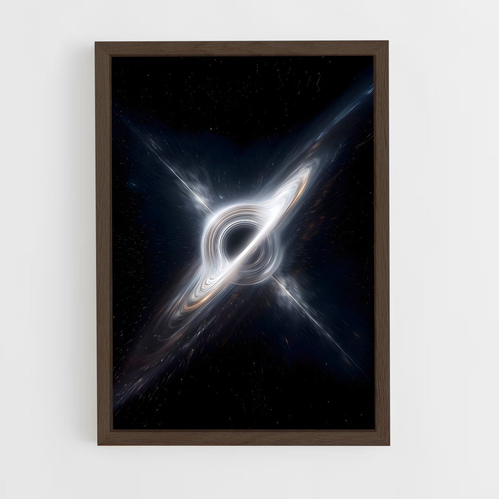 Poster magnifique galaxie de l'œil noir (vue 5)